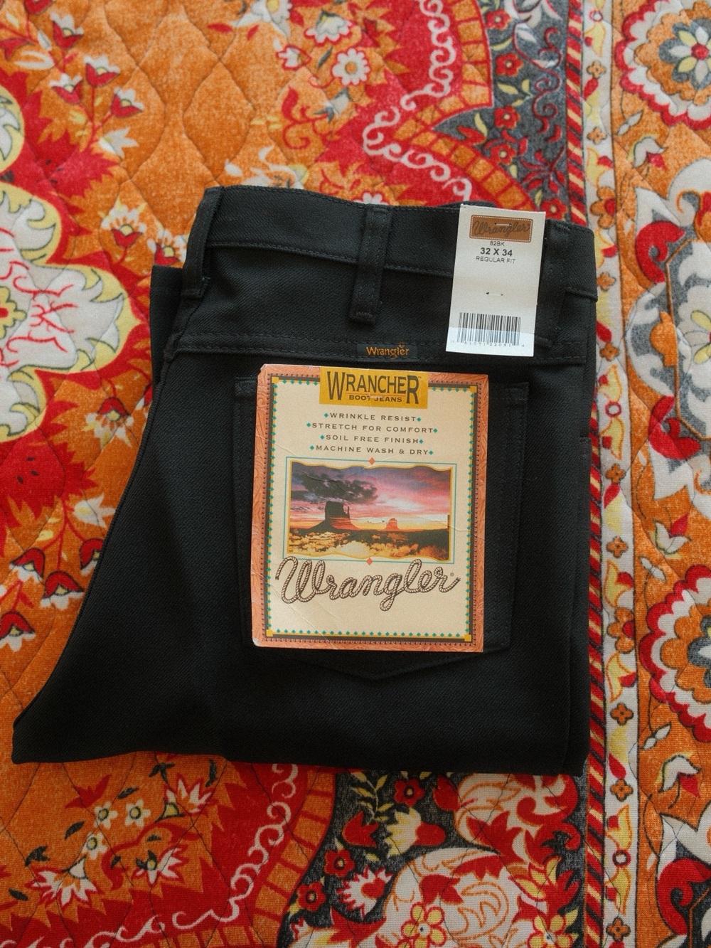 Wrangler Men’s  Rancher Pant – NWT